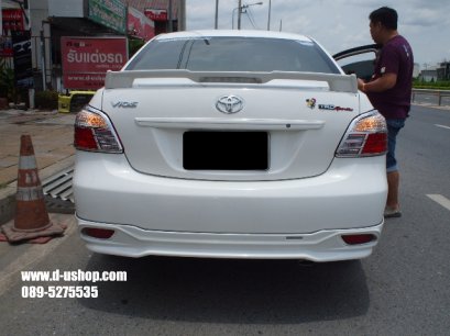 ครอบไฟท้ายโครเมียมตรงรุ่น Toyota Vios 2007-2010