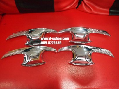 เบ้ามือเปิดประตูโครเมียม Toyota City All New 2014 Ver.2