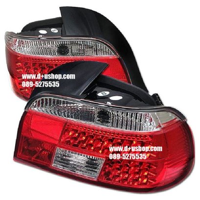 โคมไฟท้ายขาวแดง LED ตรงรุ่น BMW E39 97-2003
