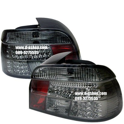 โคมไฟท้าย Smoke LED ตรงรุ่น BMW E39 97-2003