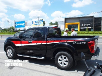บริการแต่งลายสติกเกอร์ Nissan Navara All New 2014