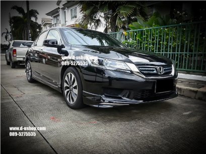 ชุดแต่งรอบคัน Honda Accord All New 2014 ทรง Sport