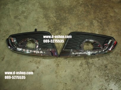 ชุดไฟ Daylight Running Time LED ตรงรุ่น Chevrolet Captiva All New 2014