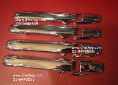 ครอบมือเปิดประตูโครเมียม Honda Mobilio 2014