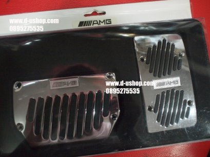 ที่เหยียบกันลื่น AMG เกียร์ Auto สำหรับรถทุกรุ่น