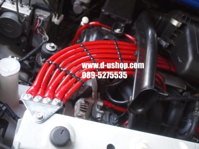 Ground Wire Greddy 10 mm 7 เส้น สำหรับ Mitsubishi Mirage