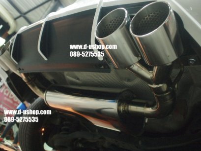 ท่อสูตรคู่ชุดเต็ม สูตรปลาย ตรงรุ่น Ford Focus New2013