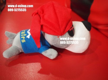 ตุ๊กตาดับกลิ่นลายSuper Dog เสื้อฟ้า