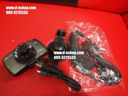 กล้องติดรถยนต์ Full HD HD DVR จอ 2.5 นิ้ว อินฟาเรด สำหรับรถทุกรุ่น