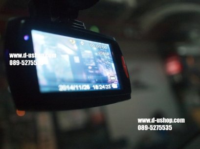 กล้องติดรถยนต์ Full HD HD DVR จอ 2.7 นิ้ว อินฟาเรด สำหรับรถทุกรุ่น