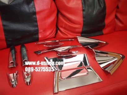 ชุดเบ้ามือเปิดประตูโครเมียมรุ่นเต็ม12ชิ้้น Honda HR-V 2015