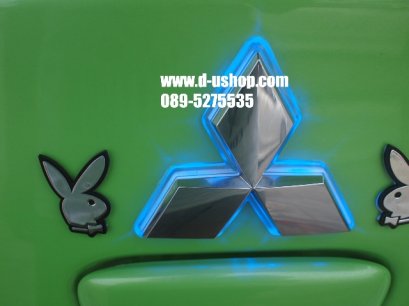 โลโก้มีไฟ Mitsubishi Mirage