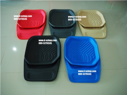 พรมรองพื้นรถยนต์แบบมีขอบตั้ง สำหรับรถทุกรุ่น
