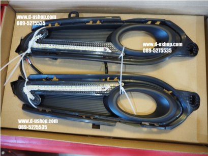 ชุดไฟ Daylight Running Time LED ตรงรุ่น Honda HR-V 2014
