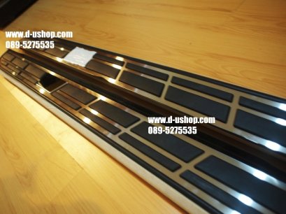 บันไดข้างตรงรุ่น Mazda CX-5 Ver.2