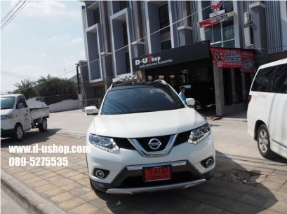 Nissan X-Trail All New 2014 Wrap หลังคาแก้วแบบพิเศษ