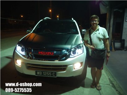 ลูกค้ามาไกลจากมาเลเซียมาแต่งรถกับดียูช้อปค่ะ