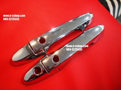 ครอบมือเปิดประตูโครเมียมตรงรุ่น Honda HR-V 2014