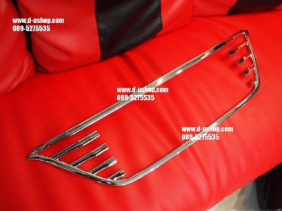 ครอบกระจังหน้าล่างVIP โครเมียมตรงรุ่น Honda HR-V 2014