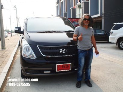 ขอบคุณ ลูกค้าสุดเท่ห์ Hyundai H1สีดำป้ายแดง มาแต่งสวยกับดียูช้อปค่ะ