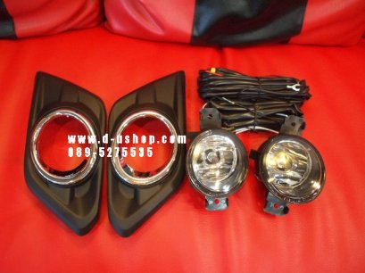 ชุดไฟสปอร์ตไลท์ตรงรุ่น Honda Mobilio