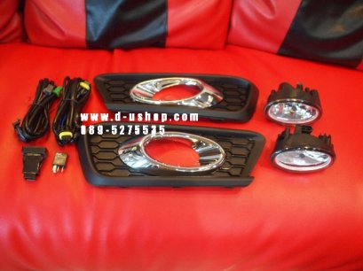 ชุดไฟสปอร์ตไลท์ตรงรุ่น Nissan X Trail New 2014