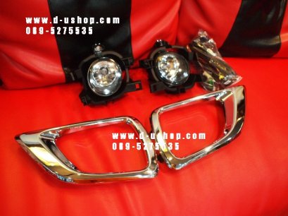 ชุดไฟสปอร์ตไลท์ตรงรุ่น Nissan Navara All New 2014