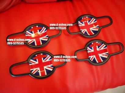 เบ้ามือเปิดลายธงชาติอังกฤษแดงน้ำเงินออริจินัล ตรงรุ่น Suzuki Swift Eco Car 2012