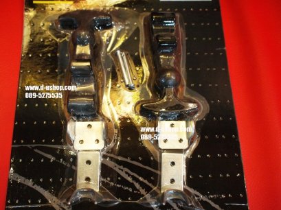 กิฟล็อกฝากระโปรงหลังดำ OMP สำหรับรถทุกรุ่น