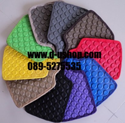 พรมยางลายกระดุมรถ Honda Accord All New 2014