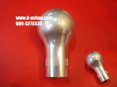 หัวเกียร์สีเงิน Ralliart สำหรับรถทุกรุ่น