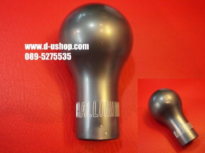 หัวเกียร์สีไทเทเนียม Ralliart สำหรับรถทุกรุ่น