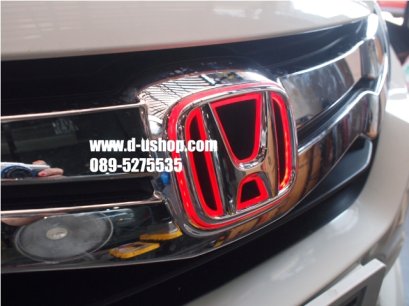 โลโก้แท้มีไฟหน้า Honda City All New 2014