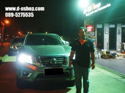 ลูกค้า Navara All New 2014 มาแต่งสวยกับดียูช็อปค่ะ