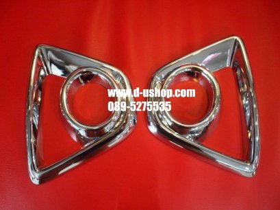 ครอบไฟตัดหมอกโครเมียมตรงรุ่น Mazda CX-5