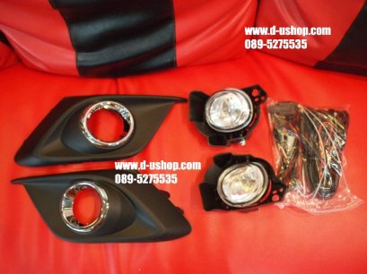 ชุดไฟสปอร์ตไลท์ตรงรุ่น Mazda3 All New 2014