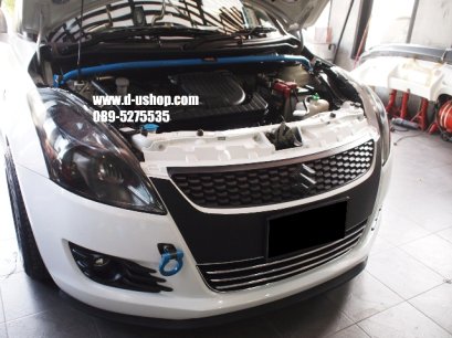 ครอบไฟตัดหมอก Suzuki Swift Eco Car ทรง Sport