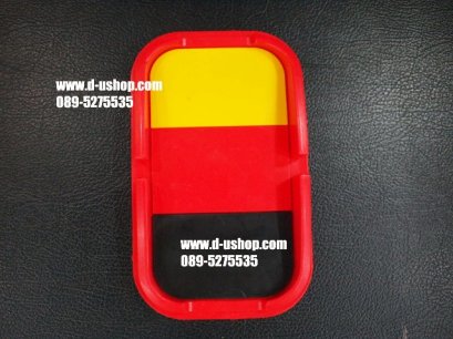 แผ่นรองกันลื่นหน้าคอนโซลรถ ลายธงชาติเยอรมัน