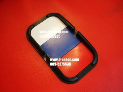 แผ่นรองกันลื่นหน้าคอนโซลรถ ลายธงชาติฝรั่งเศส