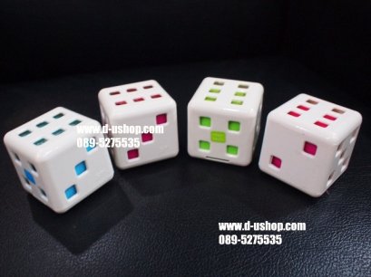 น้ำหอมปรับอากาศโมเดลตุ๊กตาลูกเต๋า สำหรับรถทุกรุ่น