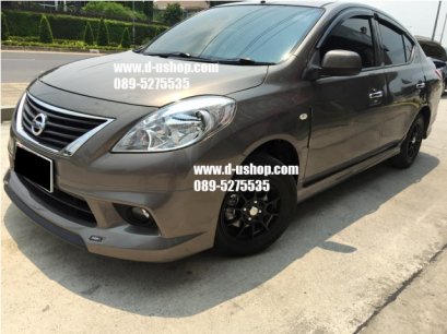 ชุดแต่งรอบคัน Nissan Almera 2011 ทรง RBS