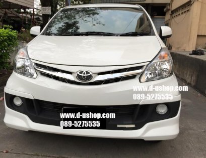 ชุดแต่งรอบคัน Toyota AVANZA 2014 ทรงSporty