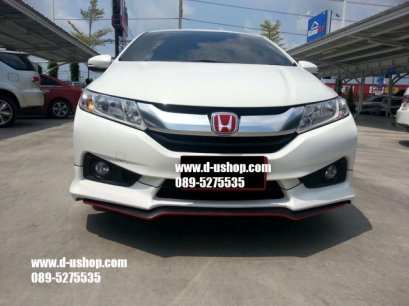 ชุดแต่งรอบคัน Honda City All New 2014 ทรง Monster