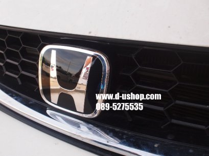 โลโก้ Hดำ Honda Civic New 2013 ด้านหน้า (Taiwan)