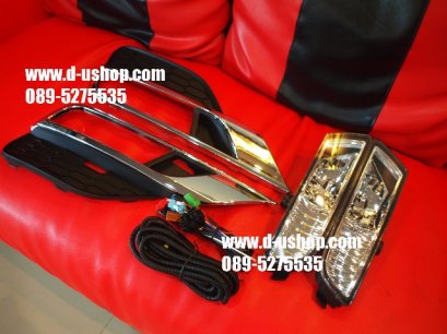 ชุดไฟสปอร์ตไลท์ตรงรุ่น Honda CR-V All New 2015