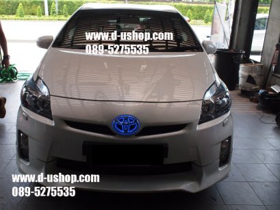 โลโก้มีไฟหน้า Toyota Prius แท้