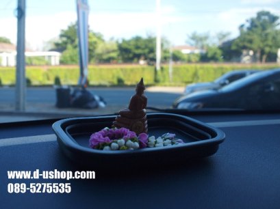 ที่วางมือถือกันลื่นรุ่นซิลิโคนสีดำ สำหรับรถทุกรุ่น