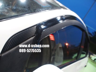 กันสาดเคฟล่า Toyota Vios 2007-2010