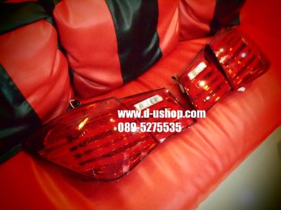 โคมไฟท้ายแดง Chevrolet Cruze ทรงเบนซ์ LED Ver.2