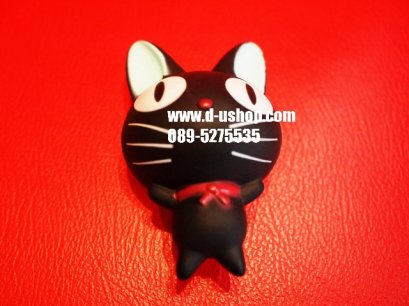 ตุ๊กตาเสียบเสาอากาศ หนวดดำ สำหรับรถทุกรุ่น